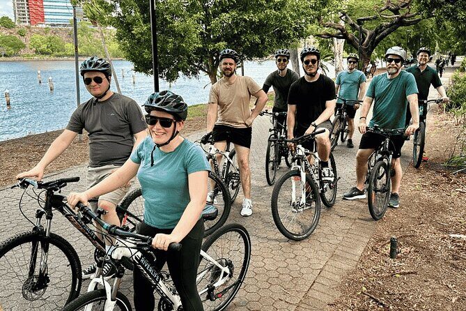 2 Hour Brisbane Bike Tour with Local Insights