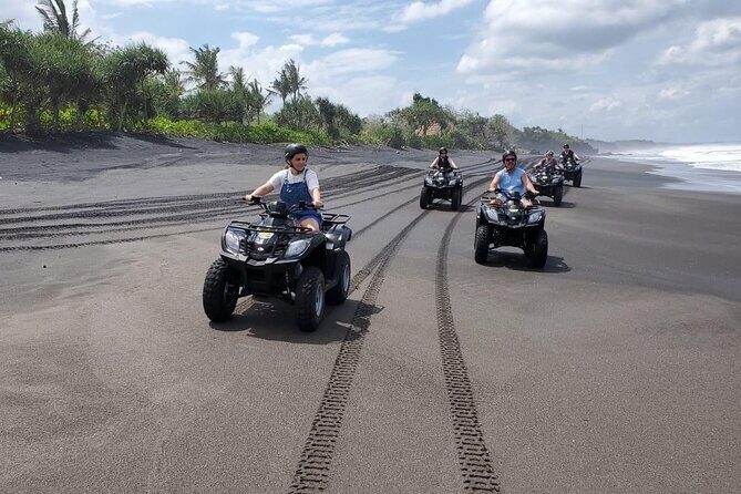 2 Hour Private Bali ATV ride In the black sand beach - Authentic Insights from Reviewers