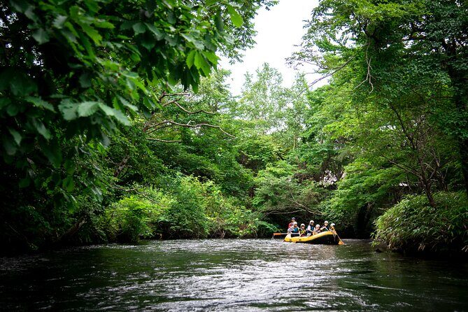 2-Hour Private Rafting Adventure on the Chitose River - What’s Included and What to Bring