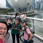 2 Hours Sunset Bike Tour and Garden Rhapsody Show - Authentic Insights from Reviewers