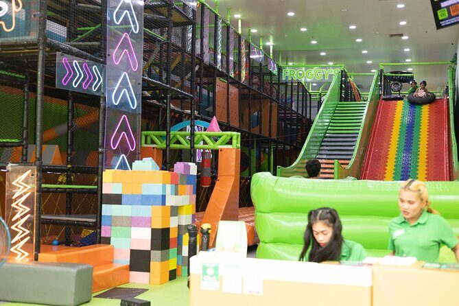 2 Hours Trampoline, Playground, Rope Park and Game Card 1500 baht - FAQ