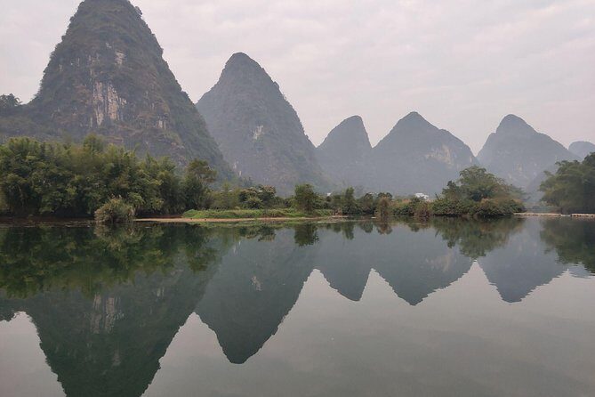 2-hours Yangshuo Yulong Bamboo Boat Tour with the Round-way Private Transfers - Itinerary Breakdown: What to Expect
