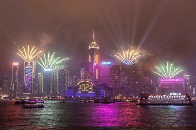 2026 New Year Celebration Cruise in Hong Kong - What to Expect on the 2026 New Year Celebration Cruise