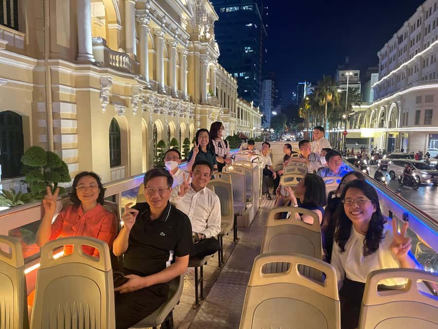 24H-HO CHI MINH CITY TOUR- HOP ON - HOP OFF BUS - A Detailed Look at the Tour Itinerary and Stops