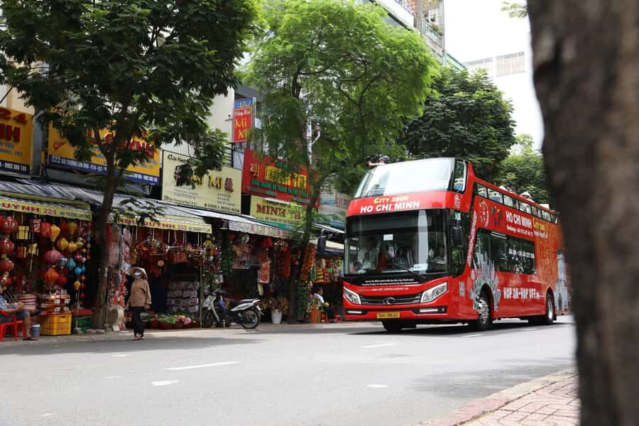 24H SAIGON-CHO LON CHINATOWN CITY TOUR HOP ON - HOP OFF BUS - The Practicalities
