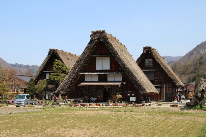 2Day Tateyama Kurobe Route Shirakawago, Hida-Takayama from Nagoya - Overview of the Tour