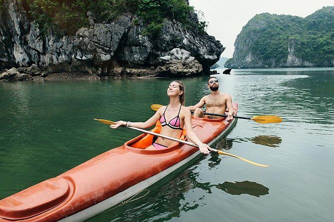 3-Day Halong Bay Cruise - The Experience of Traveling with Bamba Travel