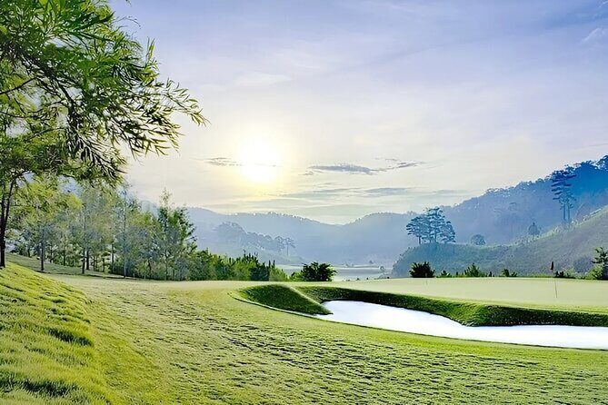3 Days 2 Nights Private Golf Tour in Vietnam - Day 2: Golf at Dalat Palace Golf Club