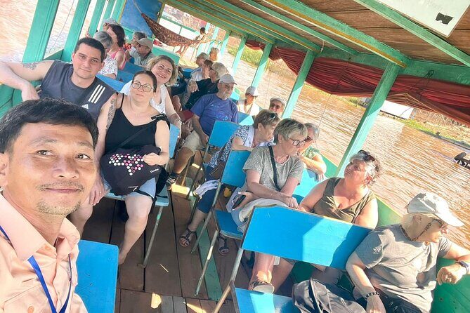 3 Days in Siem Reap by Private Air-vehicle conditioned - Transportation and Comfort