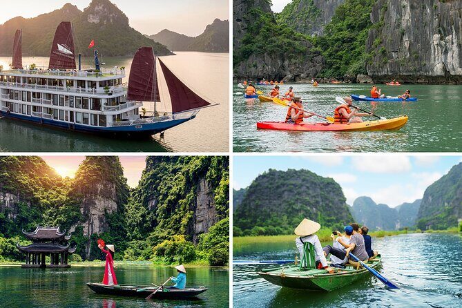 3 Days Luxury Tour Ninh Binh and Ha Long Bay 5 stars Cruise - Highlighted Challenges or Considerations