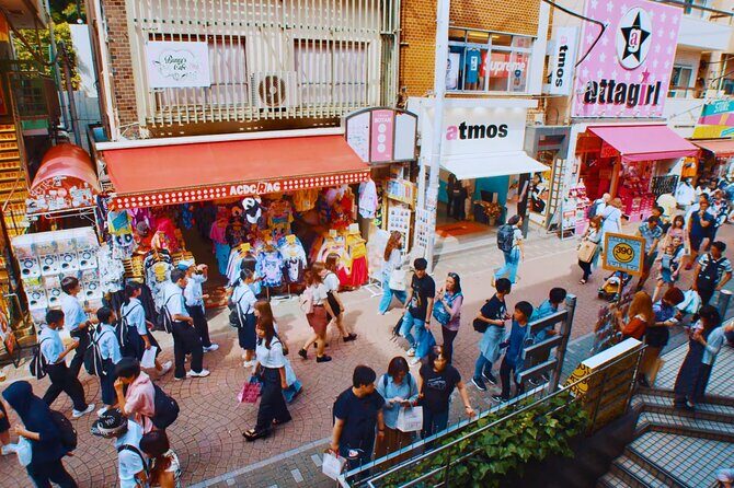 3 hours Tokyo Film Tour with Harajuku and Sugamo - What’s Included and What’s Not