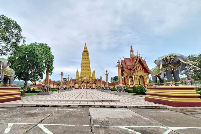 3 Temples Tour from Khaolak Praya Nakarach Bang Riang Bang Thong - A Deep Dive into the 3 Temples Tour