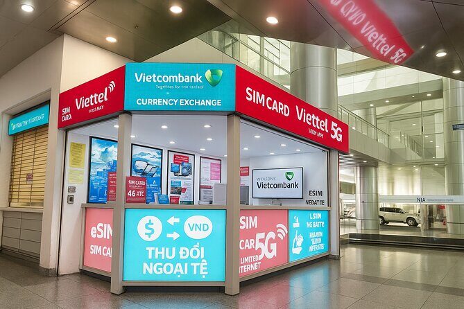 30-Day Vietnam Sim Card Rentals 6GB Per Day and Call - Pickup Location and Ease of Setup