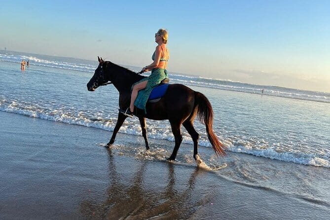 30 Minutes Horse Riding Seminyak Beach - The Itinerary and Highlights