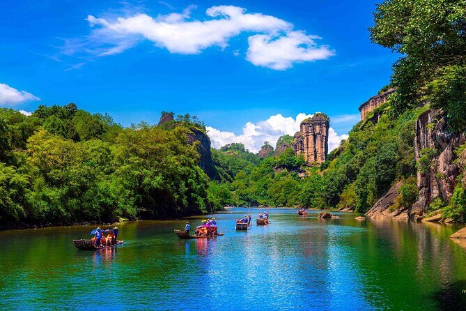 3Day Private Tour to the World's Cultural Heritage Mount Wuyi - FAQ