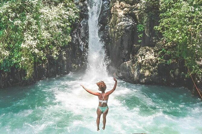 3Hrs Intermediate Canyoning in North Bali (Pickup, Lunch & GoPro) - The Value Proposition