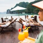 3N2D Private Cruise: Explore Bai Tu Long Bay - Day Two: From Dawn Tai Chi to Hidden Caves