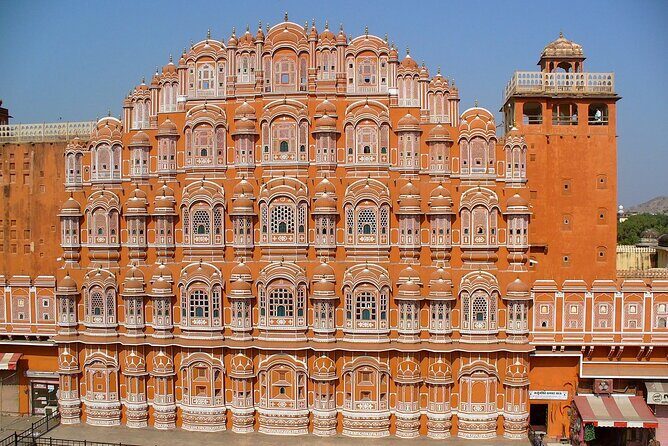4-Day Golden Triangle Jaipur Agra and Delhi Tour - What’s Included and What’s Not