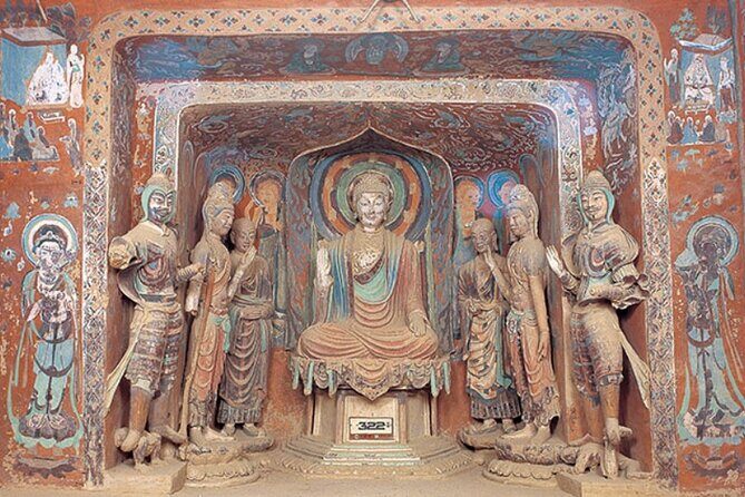 4 Day Silk Road Private Tour in Zhangye, Jiayuguan and Dunhuang