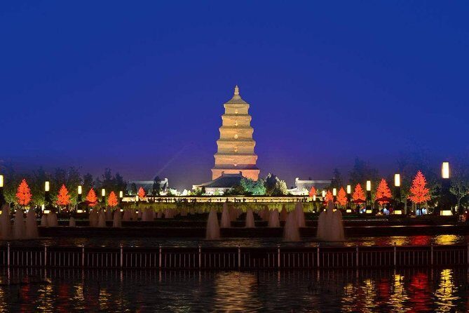 4-Hour Private Xi'an Night Tour with Musical Fountain Show - Why This Tour Works Well