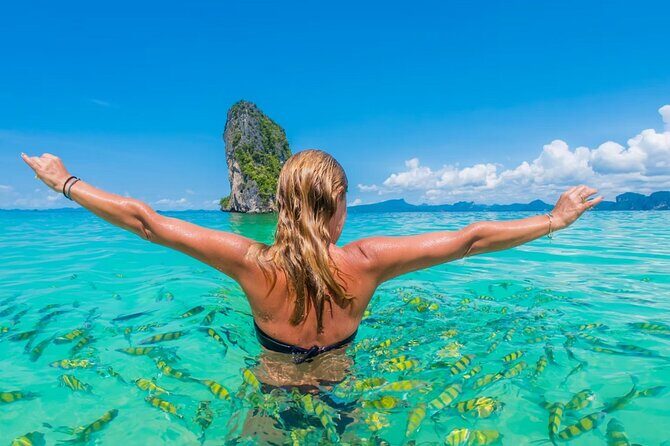 4 Islands Day Tour from Krabi - What’s Included and What Costs Extra