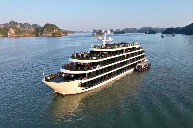 5 Star Cruise 2D1N from Hanoi  Halong & Lan Ha Bay with Pool - The Itinerary in Detail: What to Expect