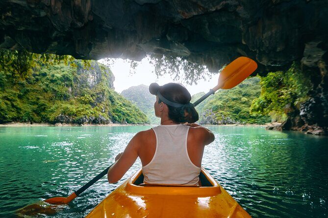 5-Star Halong Bay Day Cruise Limousine, Kayak & Seafood Lunch - The Itinerary and What to Expect