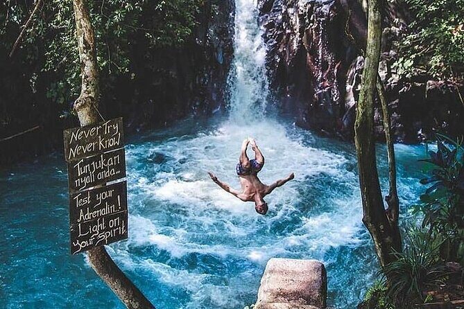 5Hrs Intermediate Canyoning in Bali (Pickup + Lunch & GoPro) - What to Expect During the Tour