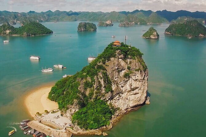 6 Hour Excursion to Ha Long Bay on a Deluxe Cruise - Transport and Group Size