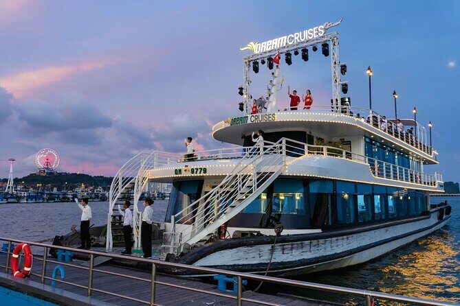 6 hours luxury V Dream Cruise day tour - Practical Considerations