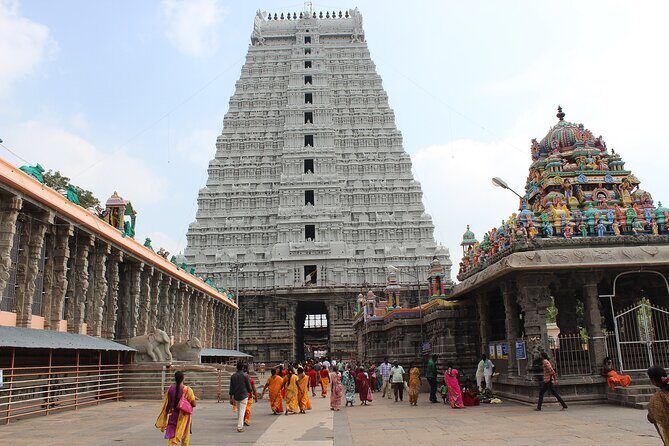 7 Days Spiritual Tamilnadu Private Tour from Chennai - In-Depth Look at the Itinerary