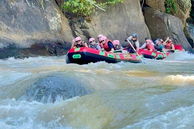 8 Hour Sticky Waterfall Double Rafting Adventures and Scenic Cafe - The Experience Provider and Booking