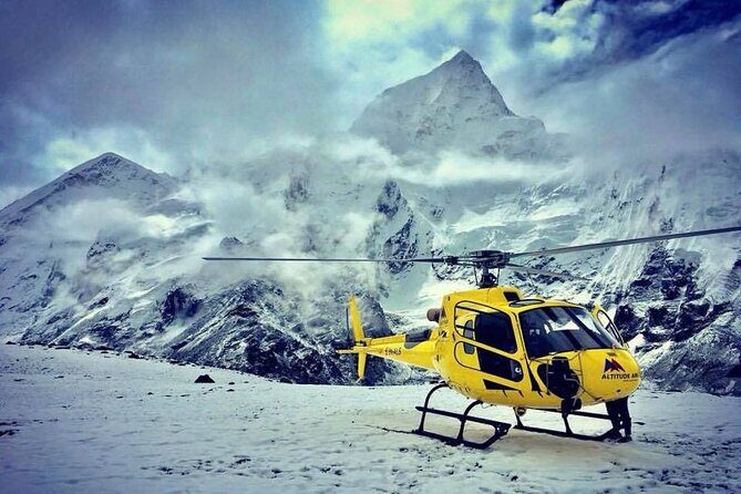 A 3-hour Everest Experience Helicopter Charter Tour - What You Can Expect from the Itinerary