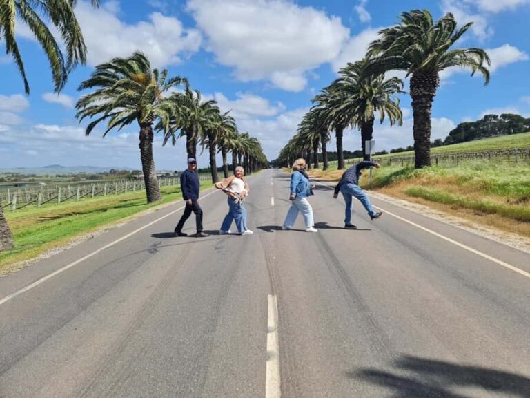 A Barossa Valley Private Tour for Four Guests: Local Pickup. - The Itinerary: A Tailored Journey