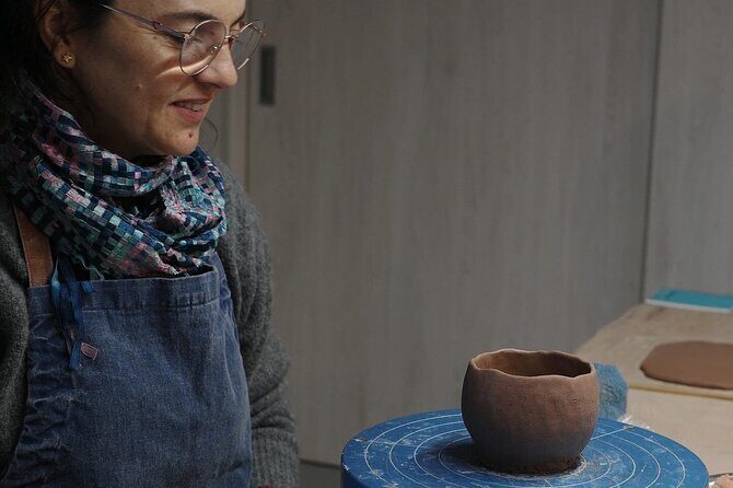 A Calming Pottery Workshop & Japanese Food Musubi Making TOKYO - FAQs