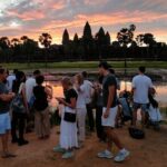 A-Day Angkor Wat Sunrise Tour, Bayon, Ta Prohm, Tonle Sap Sunset - The Enchanting Jungle of Ta Prohm