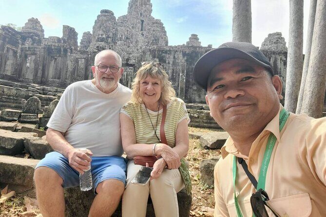 A Day Angkor Wat tour with Tour Guide - What’s Included and What’s Not