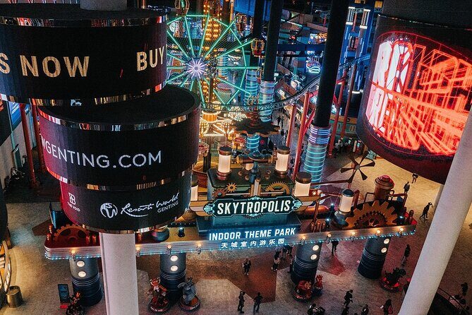 A Day at the Genting Highlands - Practical Details for Planning