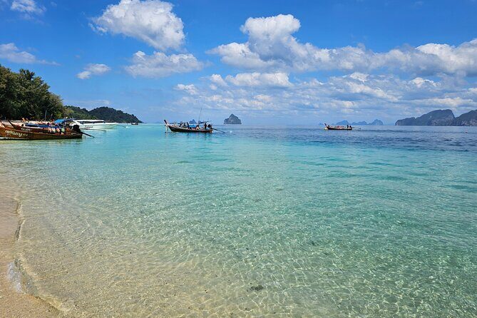 A full day Kradan + 4 island (By longtail Boat) - What’s Included and What’s Not?