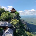 A mountain top temples Wat Chalermphrakiat Lampang - The Climb and the Architectural Marvel