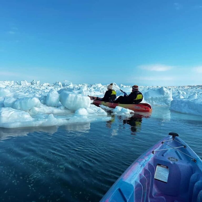 Abashiri: Drift Ice Kayaking Adventure - Choosing Your Route: Notsuiwa Coast vs. Mokoto River