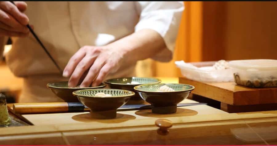 Abashiri: Sushi-Making Class with Dinner