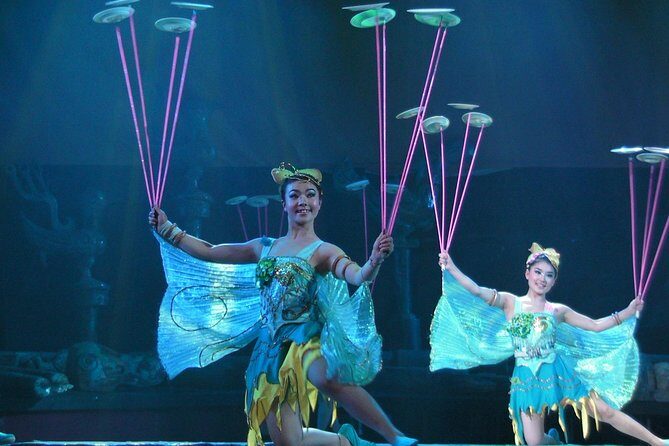 Acrobatics Show plus Ding Tai Fung Dinner Experience in Beijing - A Closer Look at the Experience