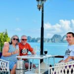 Admire Halong Bays Beauty on Iris Cruise Luxury Day Trip - Detailed Breakdown of the Itinerary