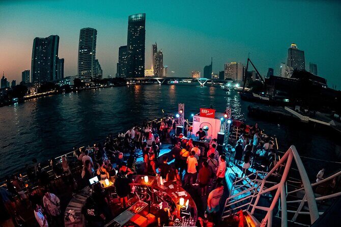 Admission Ticket to Electro Cruise Bangkok's Boat Party - Authentic Insights From Reviewers