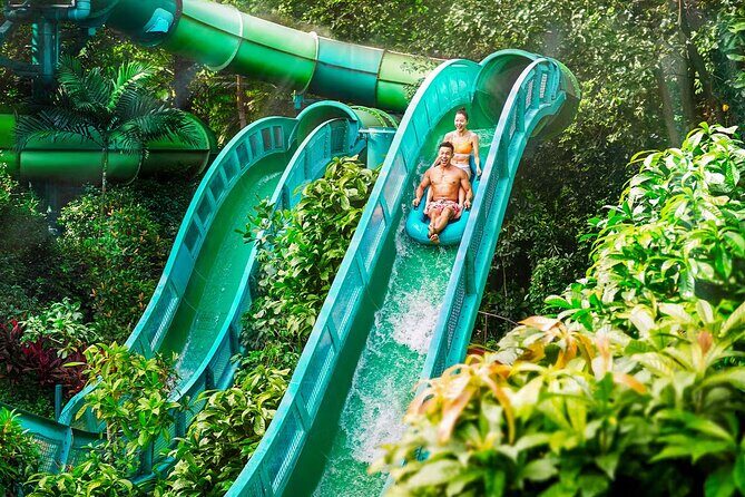 Adventure Cove Waterpark Tickets - What’s Included in the Ticket