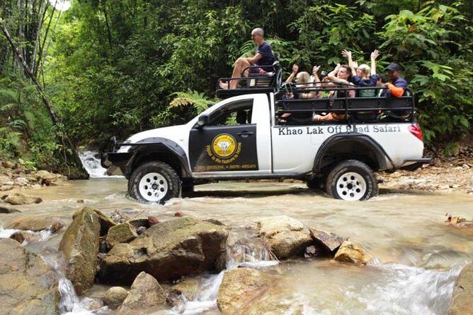 Adventure Off Road Safari to Khao Lak National Park - Khao Lak Village & Beach Time (2 hours)