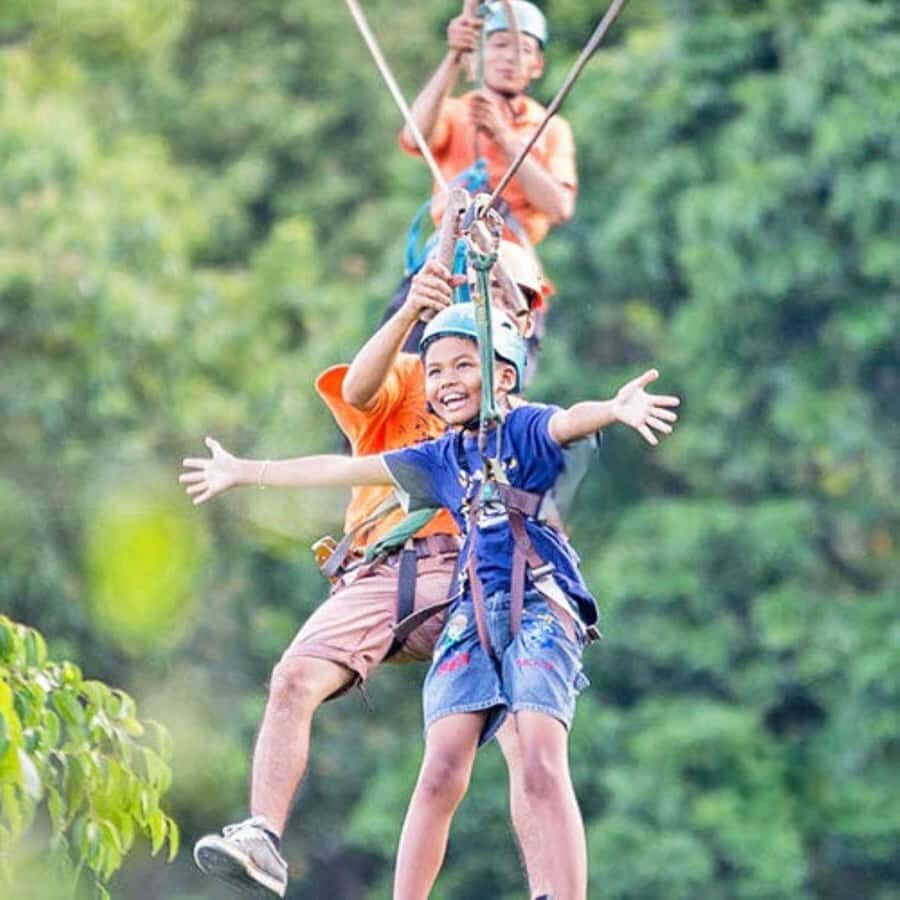 Adventure Zipline - Koh Samui Shore Excursion - The Essentials of the Adventure Zipline Tour