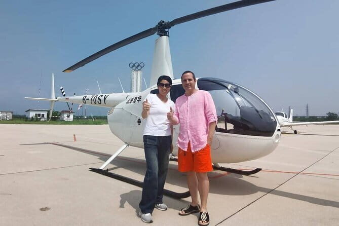 Aerial View of the Great Wall by Helicopter - Authentic Insights from Past Travelers