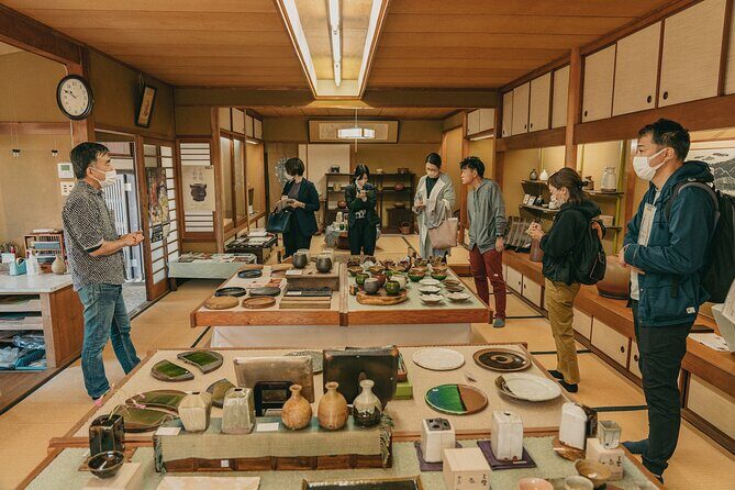 Aganoyaki Pottery Activity in Fukuchi Machi - Who Will Love This Tour?